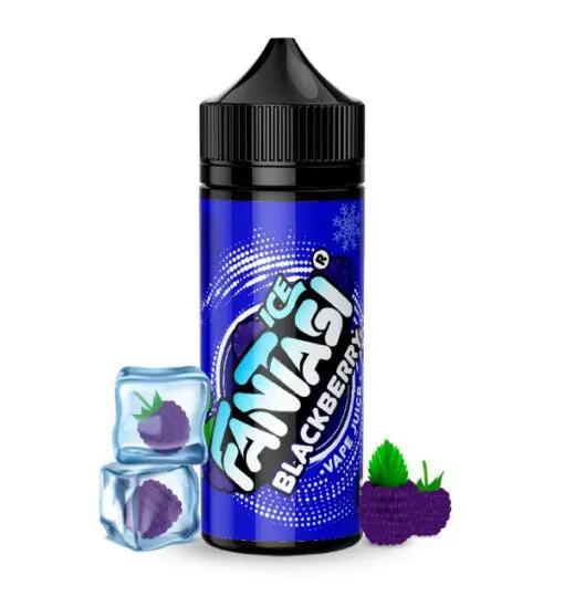 Product Image of Fantasi E Liquid - Blackberry Ice - 100ml